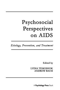 portada Psychosocial Perspectives on AIDS: Etiology, Prevention and Treatment (en Inglés)