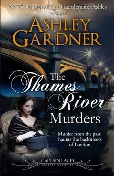 portada The Thames River Murders (en Inglés)