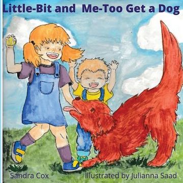 portada Little-Bit and Me-Too Get a Dog (en Inglés)
