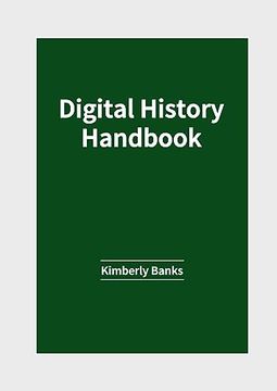 portada Digital History Handbook (en Inglés)