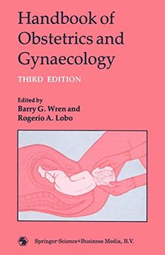 portada Handbook of Obstetrics and Gynaecology (en Inglés)