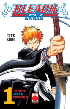 portada Bleach Bestseller 1
