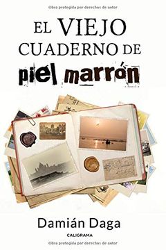 portada El Viejo Cuaderno De Piel Marrón (in Spanish)