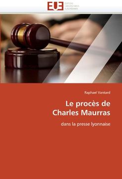 portada Le Proces de Charles Maurras