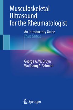 portada Musculoskeletal Ultrasound for the Rheumatologist: An Introductory Guide (in English)