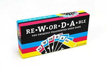 portada Rewordable Card Game: The Uniquely Fragmented Word Game 