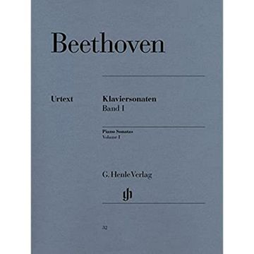 portada Piano Sonatas, Vol. I (en Alemán)