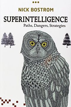 portada Superintelligence: Paths, Dangers, Strategies