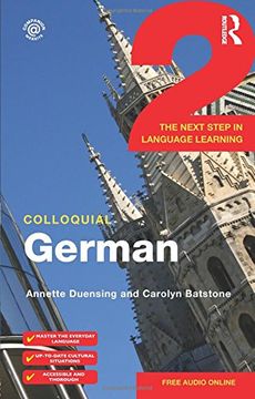 portada Colloquial German 2: The Next Step in Language Learning (en Inglés)