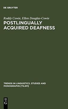 portada Postlingually Acquired Deafness (en Inglés)