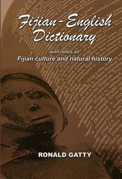 portada fijian-english dictionary: with notes on fijian culture and natural history