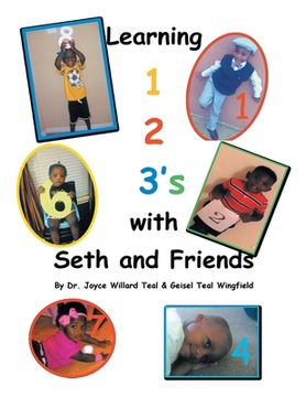 portada Learning 1,2 3's with Seth and Friends. (en Inglés)