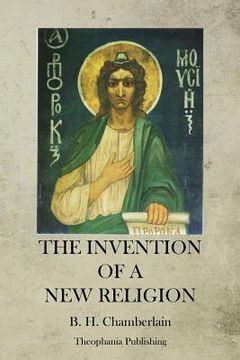 portada The Invention of a New Religion (en Inglés)