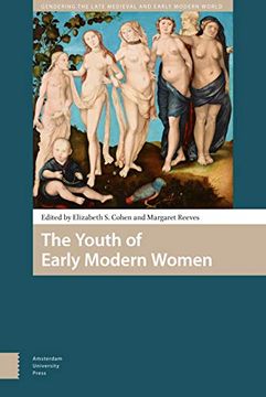 portada The Youth of Early Modern Women (en Inglés)