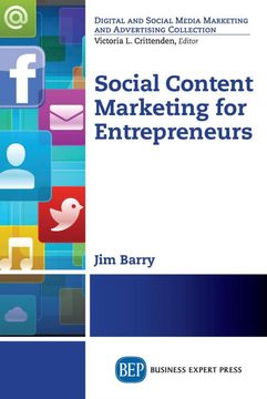 portada Social Content Marketing for Entrepreneurs (in English)
