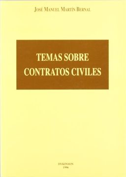 portada Temas sobre contratos civiles
