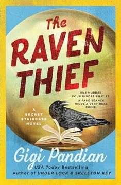 portada The Raven Thief: A Secret Staircase Novel (Secret Staircase Mysteries, 2) (en Inglés)