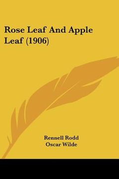 portada rose leaf and apple leaf (1906)