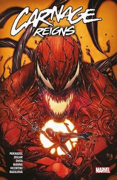 portada Carnage Reigns (in English)