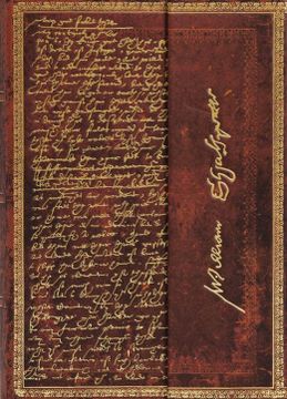 portada Shakespeare, Sir Thomas More Journal: Lined Midi (Embellished Manuscripts Collection) (en Inglés)