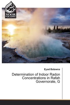 portada Determination of Indoor Radon Concentrations in Rafah Governorate, G (en Inglés)