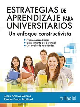 portada Estrategias de Aprendizaje Para Universitarios (in Spanish)