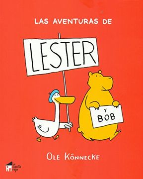 portada Las Aventuras de Lester y bob (in Spanish)