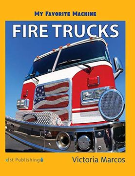 portada My Favorite Machine: Fire Trucks (my Favorite Machines) (in English)