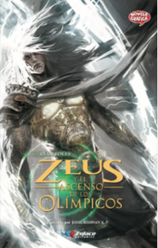 portada Zeús y el Ascenso de los Olímpicos novela grafica