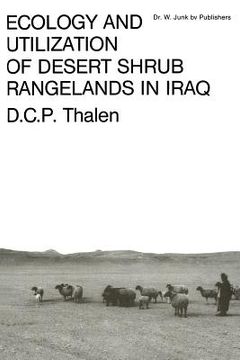 portada Ecology and Utilization of Desert Shrub Rangelands in Iraq