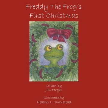 portada freddy the frog's first christmas (in English)
