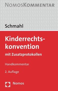 portada Kinderrechtskonvention: Mit Zusatzprotokollen (en Alemán)