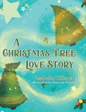 portada A Christmas Tree Love Story (en Inglés)