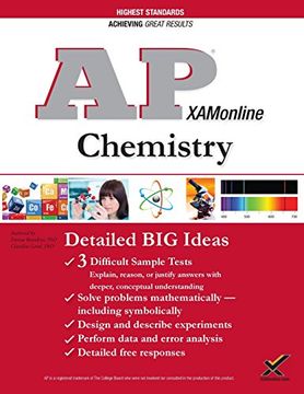 portada AP Chemistry (en Inglés)