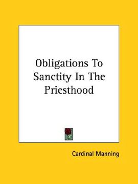 portada obligations to sanctity in the priesthood (in English)