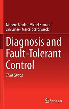 portada Diagnosis and Fault-Tolerant Control (en Inglés)