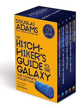 portada The Complete Hitchhiker'S Guide to the Galaxy Boxset: Guide to the Galaxy (en Inglés)