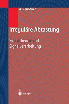 portada Irreguläre Abtastung: Signaltheorie und Signalverarbeitung (in German)