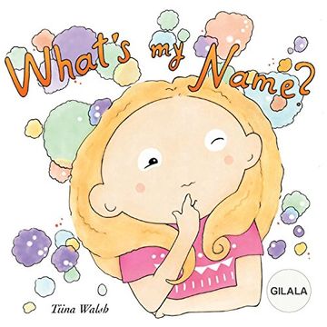 portada What's my Name? Gilala (en Inglés)