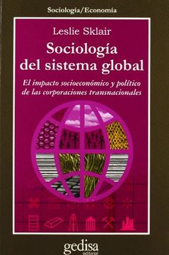 portada Sociología Del Sistema Global