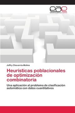 portada Heurísticas Poblacionales de Optimización Combinatoria