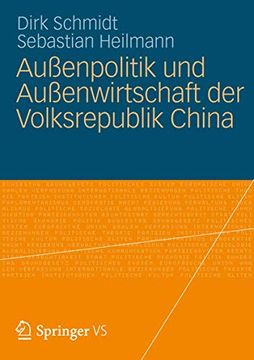 portada Außenpolitik und Außenwirtschaft der Volksrepublik China (en Alemán)