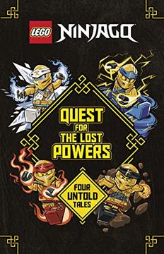 portada Quest for the Lost Powers (Lego Ninjago): Four Untold Tales (en Inglés)