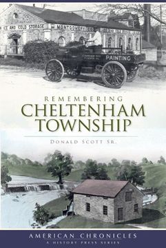 portada Remembering Cheltenham Township (American Chronicles) (en Inglés)