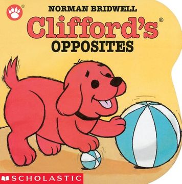 portada Clifford's Opposites (en Inglés)