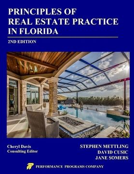 portada Principles of Real Estate Practice in Florida: 2nd Edition (en Inglés)