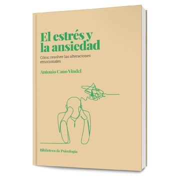 portada Colección Psicología. El estrés y la ansiedad. (in Spanish)