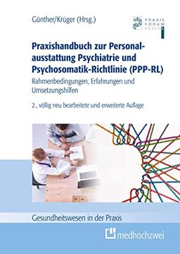 portada Praxishandbuch zur Personalausstattung Psychiatrie und Psychosomatik-Richtlinie (Ppp-Rl) (en Alemán)