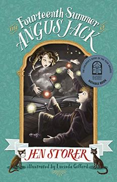 portada The Fourteenth Summer of Angus Jack (in English)