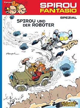 portada Spirou und Fantasio Spezial 10: Spirou und der Roboter (en Alemán)